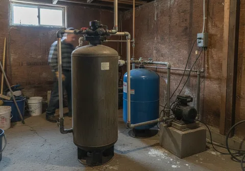 Iron & Sulphur Filtration in Guelph