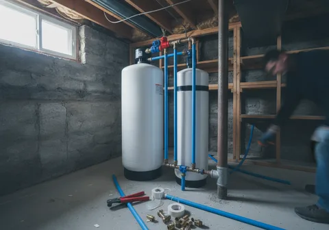 Water Softener Installation in Guelph